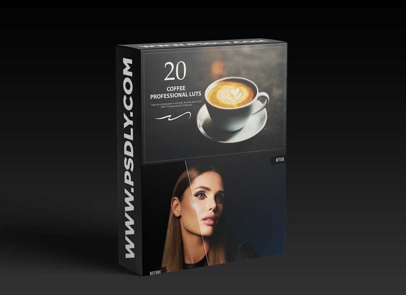 20 Coffee LUTs Pack