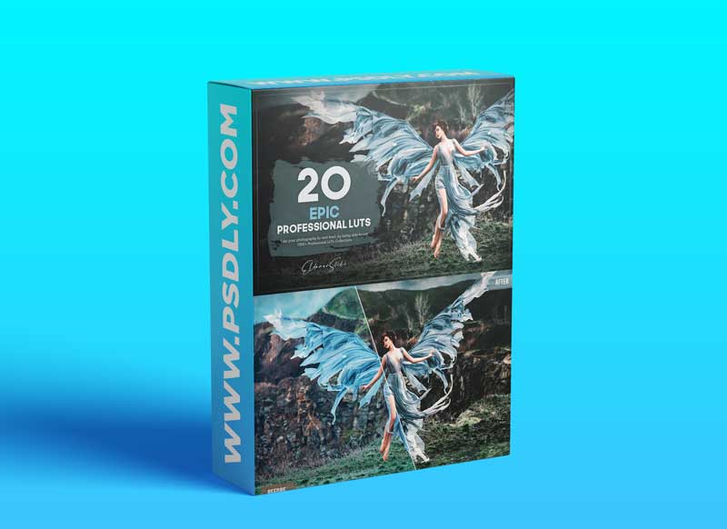 20 Epic LUTs Pack