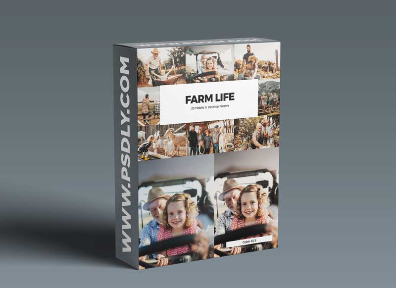 20 Farm Life Lightroom Presets & LUTs