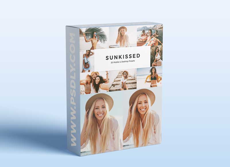 20 Sunkissed Lightroom Presets & LUTs