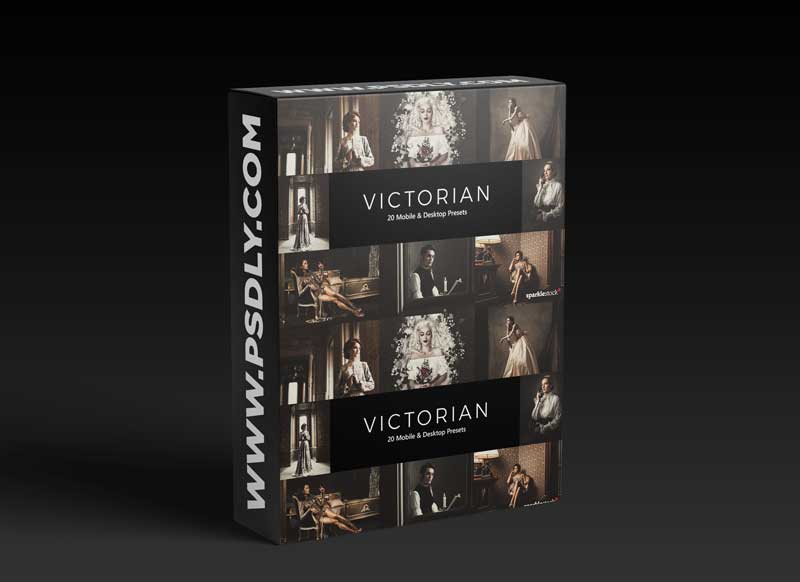 20 Victorian Lightroom Presets & LUTs