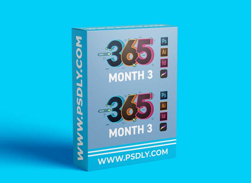 365 Days Of Creativity – Month 3 with Martin Perhiniak