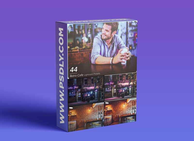 44 Retro Cafe Lightroom Presets