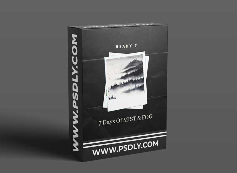 7 Days Of Mist & Fog - Let's Watercolor