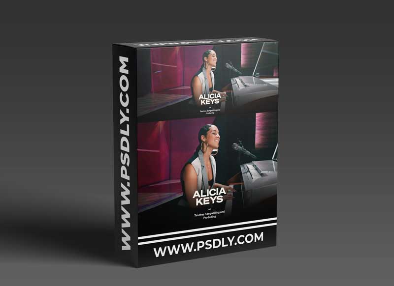 Alicia Keys Teaches Songwriting & Producing