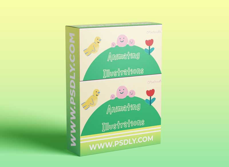 Animating Illustrations: Creating GIFs in Adobe Photoshop