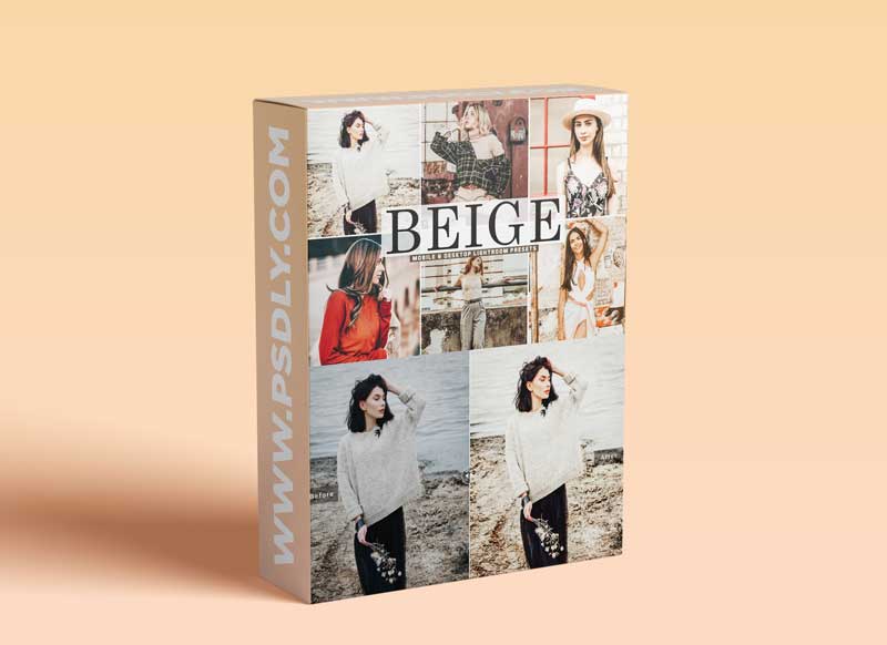 Beige Mobile & Desktop Lightroom Presets