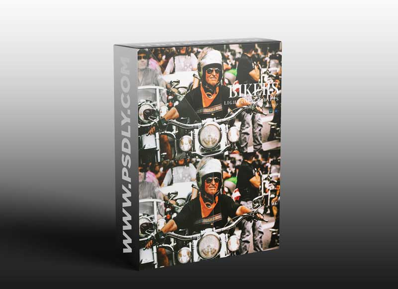 Bikers Mobile and Desktop Lightroom Presets