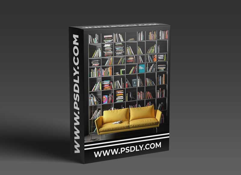 Bookmanager v2.2 for 3ds Max