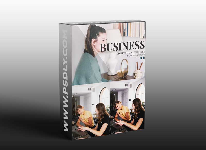 Business Mobile and Desktop Lightroom Presets