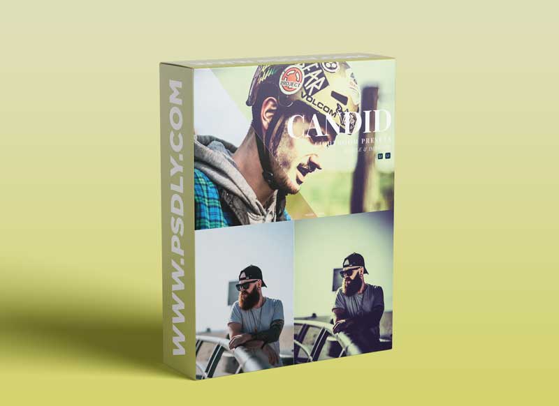 Candid Mobile and Desktop Lightroom Presets