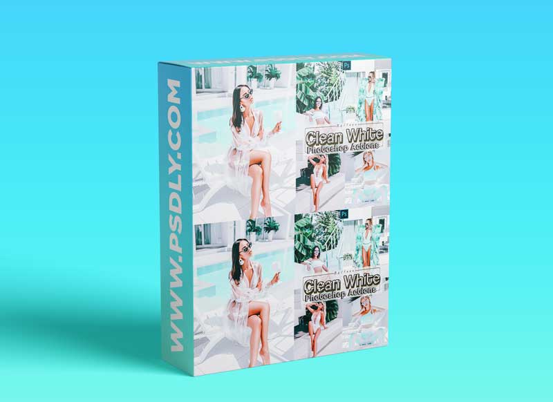 Clean White Lifestyles Photoshop Actions