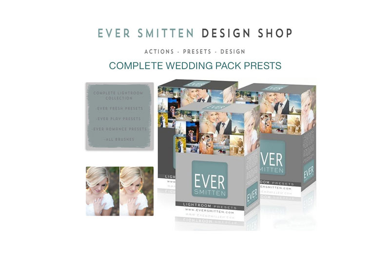 Complete Ever Smitten Wedding Lightroom Presets