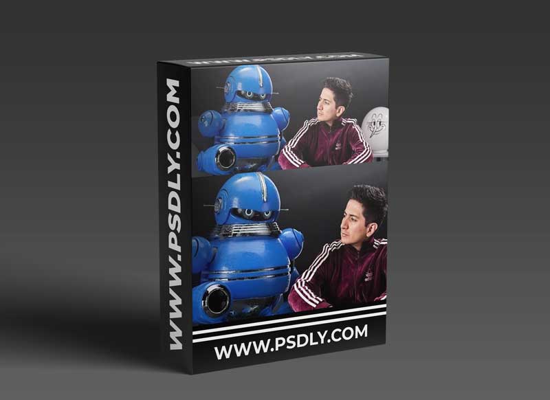 Compositions with Cinema 4D and Octane Render