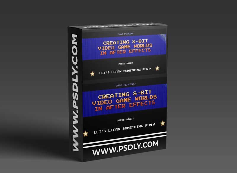Creating 8-bit Video Game Worlds in After Effects