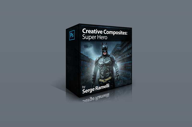 Creative Composites: Super Hero by Kelvin Designs