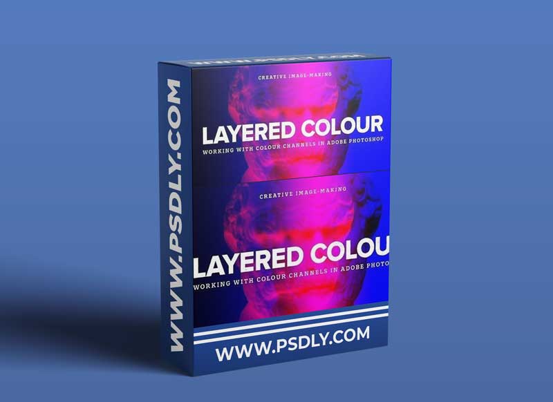 Creative Image-Making: Layered Colour Effect Using Channels in Photoshop