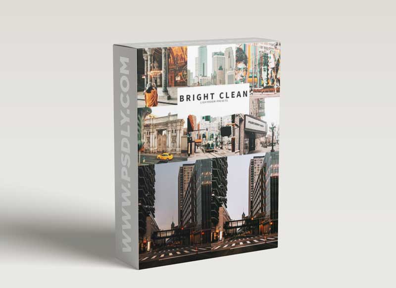 CreativeMarket - 10 Bright Clean Lightroom Presets 5787573