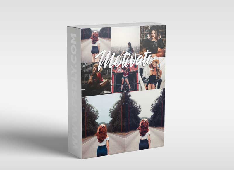 CreativeMarket - 10 Lightroom Presets - Motivate 3814192