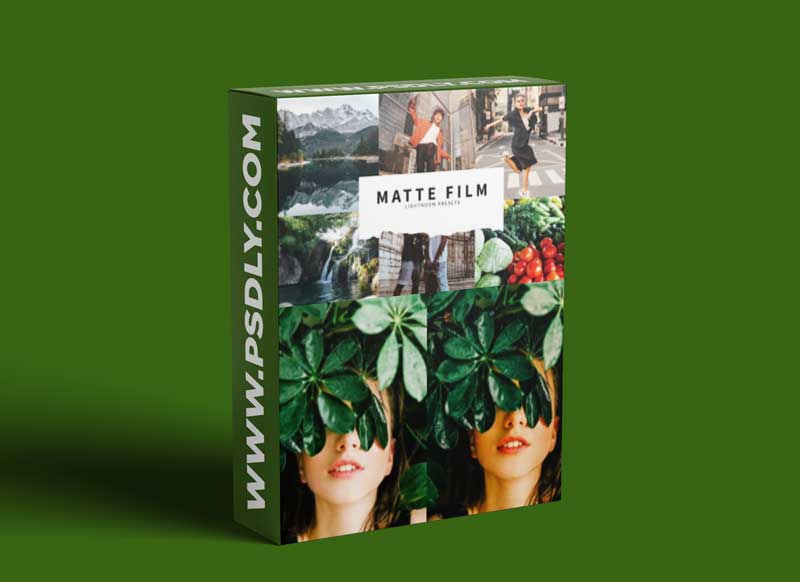 CreativeMarket - 10 Matte Film Lightroom Presets 5857415