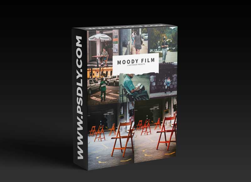 CreativeMarket - 10 Moody Film Lightroom Presets 5787580