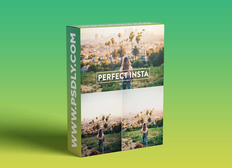 CreativeMarket - 10 Perfect Insta Lightroom Preset 6145241