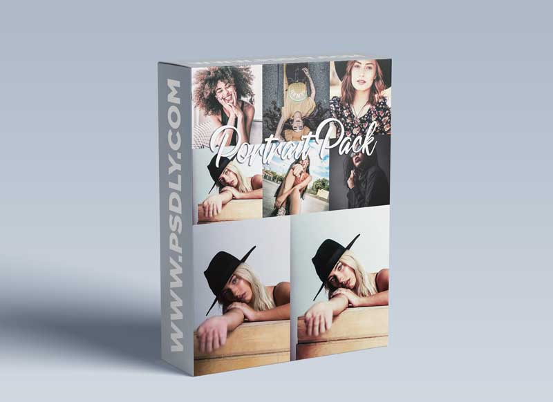 CreativeMarket - 10 Preset Bunker - Portrait Pack 3813810