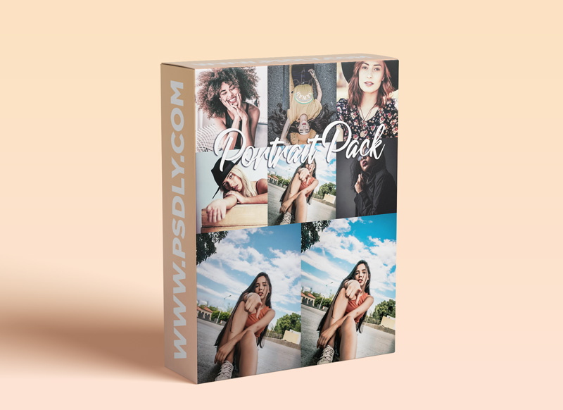 CreativeMarket - 10 Preset Bunker - Portrait Pack 3813810