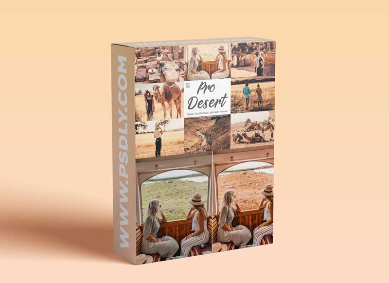 CreativeMarket - 10 Pro Desert Mobile And Lightroom 5996659