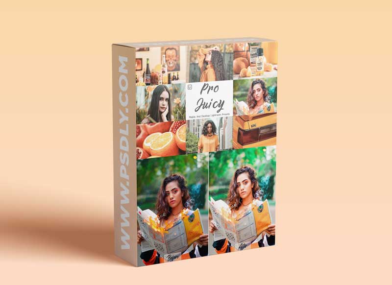 CreativeMarket - 10 Pro Juicy Mobile & Lightroom 6089953