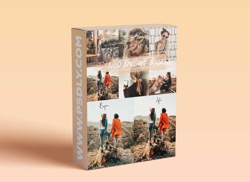 CreativeMarket - 15 Mobile Lightroom Preset Brilliant 6141884