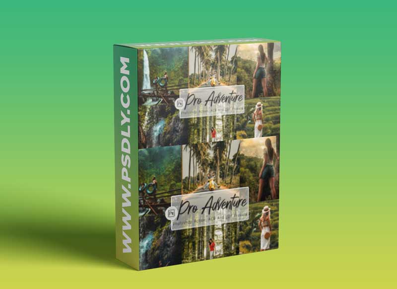 CreativeMarket - 7 Pro Adventure Desktop And Mobile Lightroom Presets