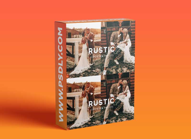 CreativeMarket - 7 RUSTIC BOHO LIGHTROOM PRESETS 6098907