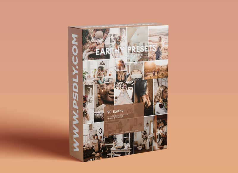 CreativeMarket - 90. Earthy Presets 4632279