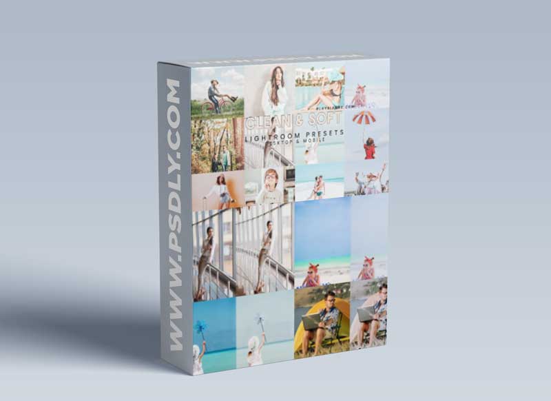 CreativeMarket - 95. Clean & Soft Presets 4980020