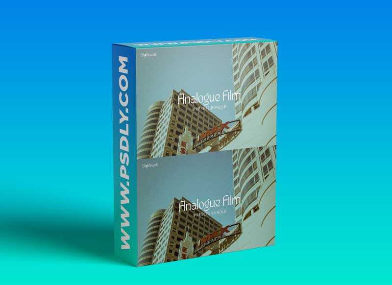 CreativeMarket - Analogue Film Presets Bundle 5972759