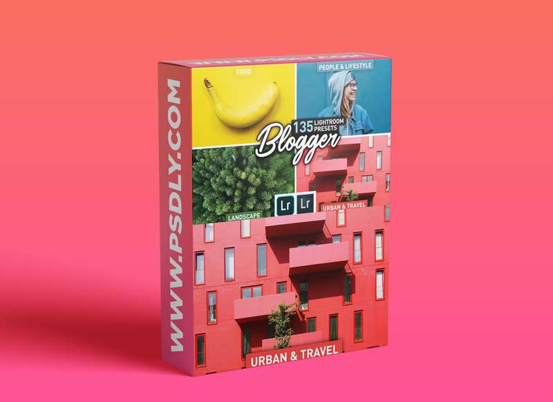 CreativeMarket - Blogger Bundle 135 Lightroom Presets 2954259