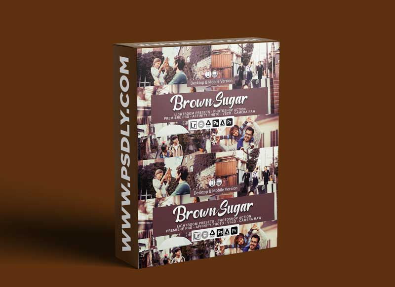 CreativeMarket - Brown Sugar Lightroom Presets 5156483