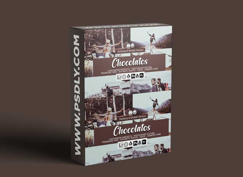 CreativeMarket - Chocolatos Lightroom Presets 5156965