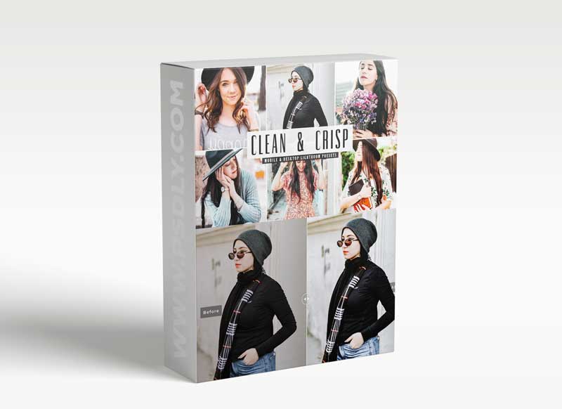 CreativeMarket - Clean & Crisp Lightroom Presets Pack 4742085