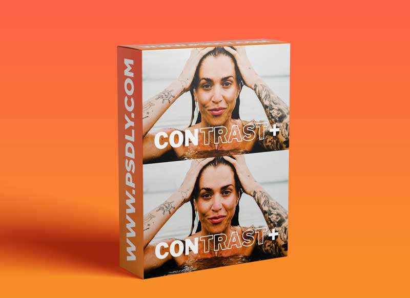 CreativeMarket - Contrast Lightroom Presets 6084067