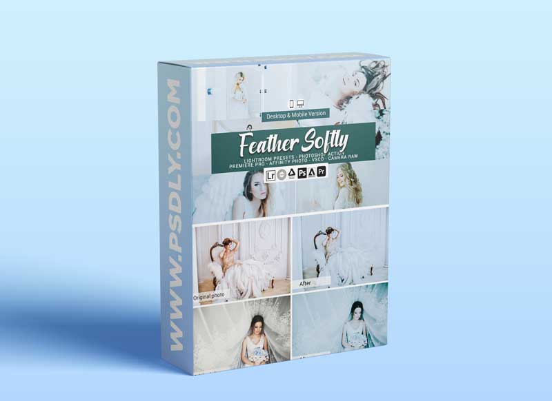 CreativeMarket - Feather Softly Lightroom Presets 5157124