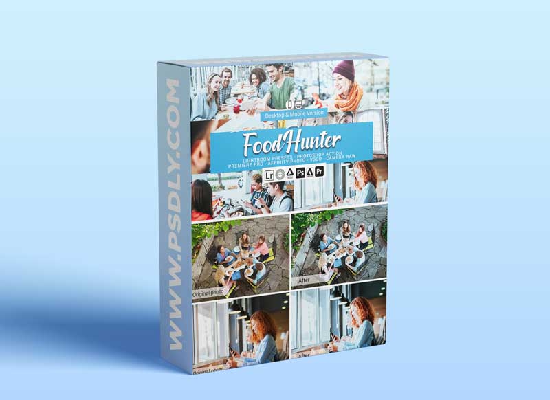 CreativeMarket - Food Hunter Lightroom Presets 5157166