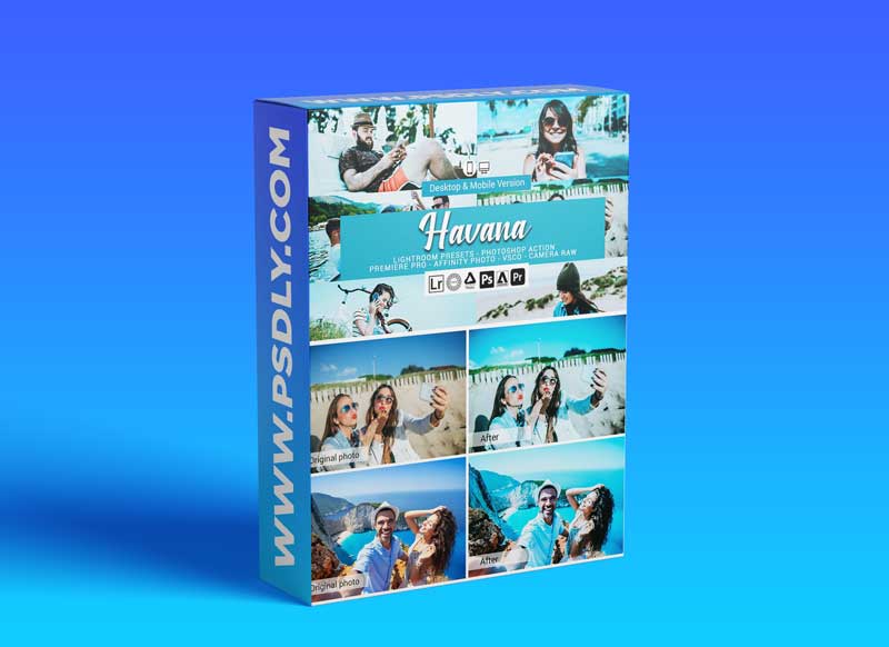 CreativeMarket - Havana Lightroom Presets 5157263