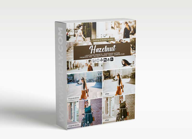 CreativeMarket - Hazelnut Lightroom Presets 5157267