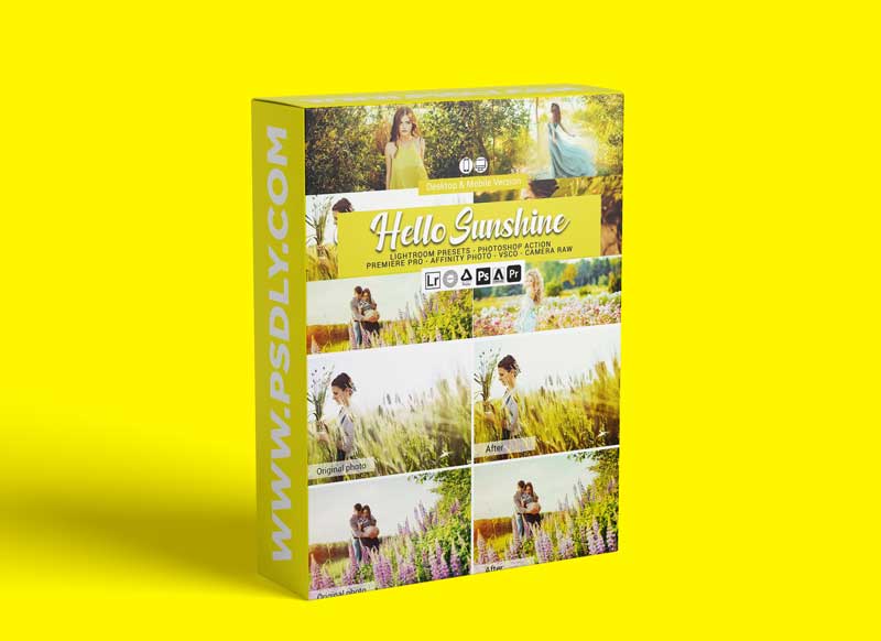 CreativeMarket - Hello Sunshine Lightroom Presets 5157270