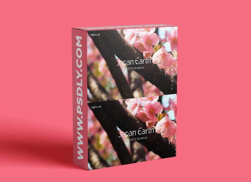 CreativeMarket - JAPAN EARTH PRESETS 6069446