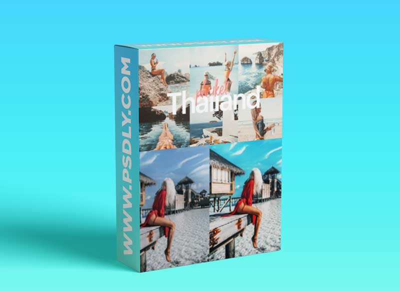 CreativeMarket - Lightroom Preset-Thailand Phuket 4976183