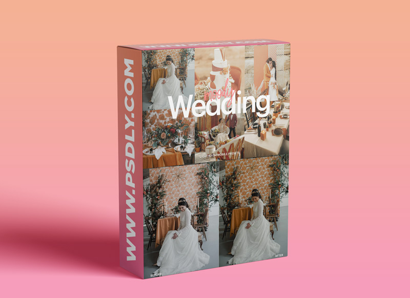 CreativeMarket - Lightroom Preset-Wedding Moody 4976206