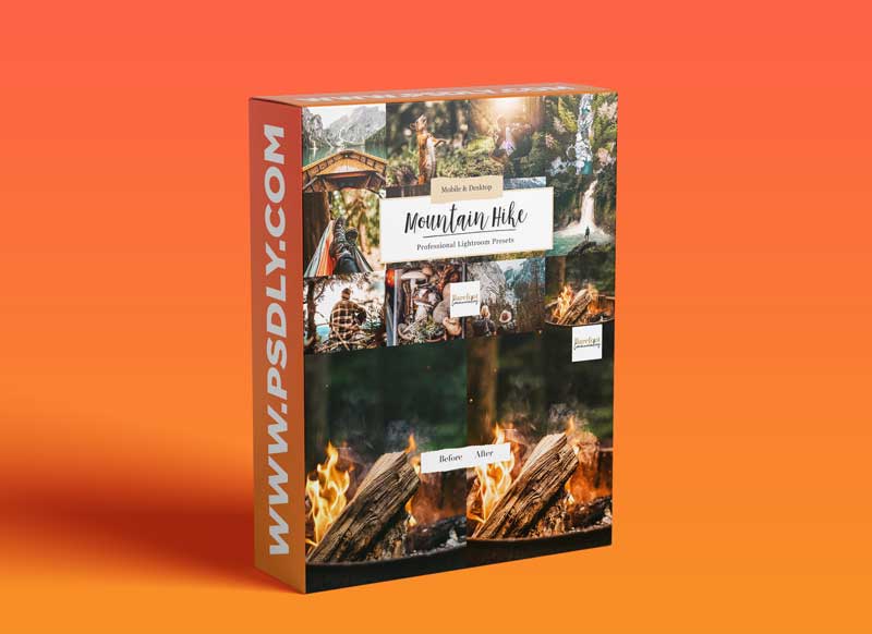 CreativeMarket - Mountain Hike Lightroom Presets 4974925